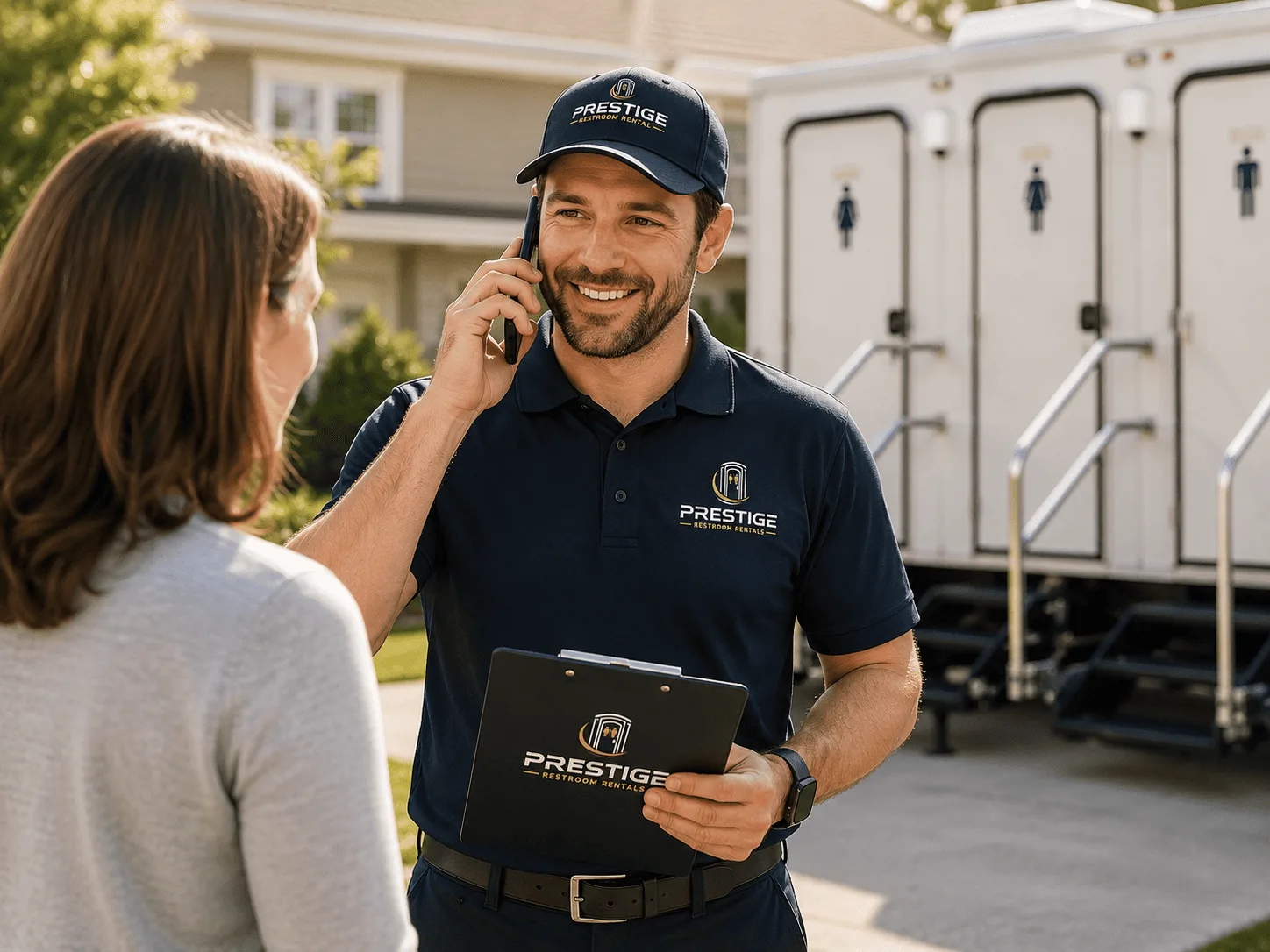Luxury Portable Restrooms FAQs in Stapleton, NE